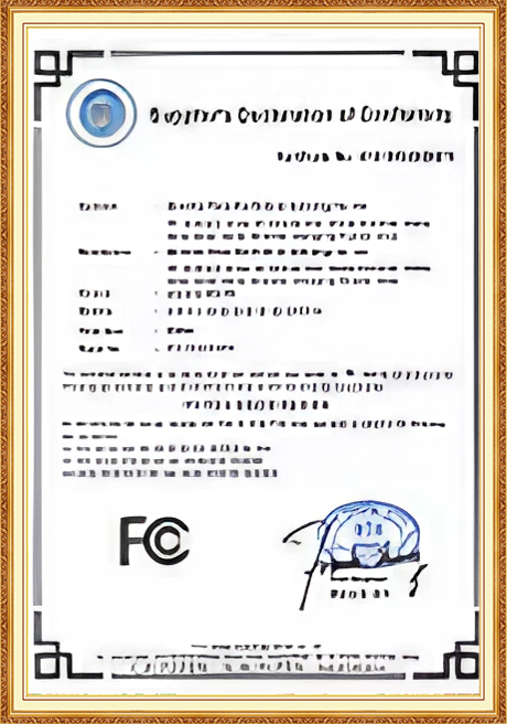 Certificate Of Honor