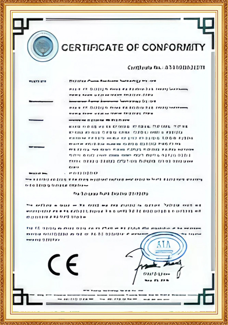 Certificate Of Honor