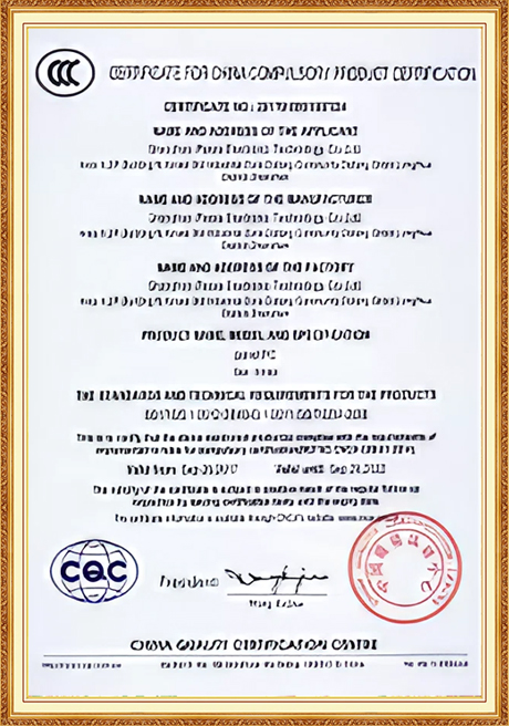 Certificate Of Honor