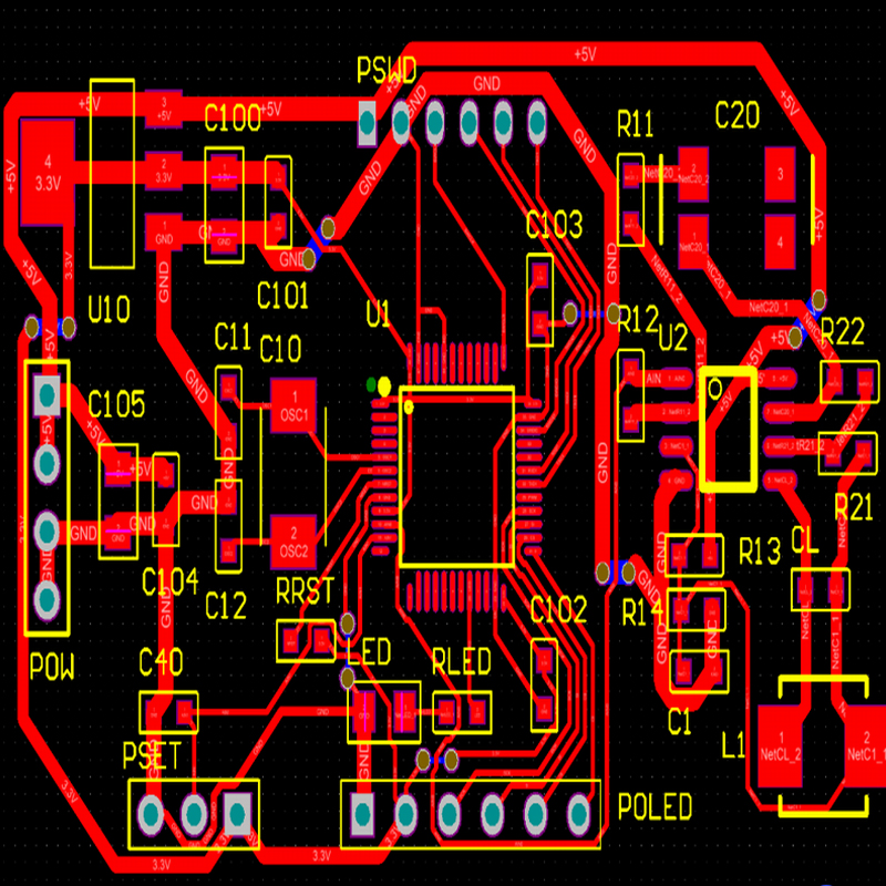 PCBA Assembly PCB Design Circuit Board Program Development Circuit Board Sample Customization PCBA Board