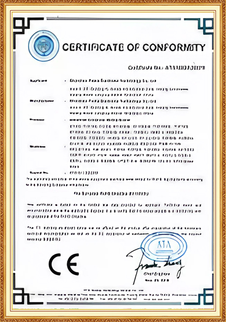 Certificate Of Honor