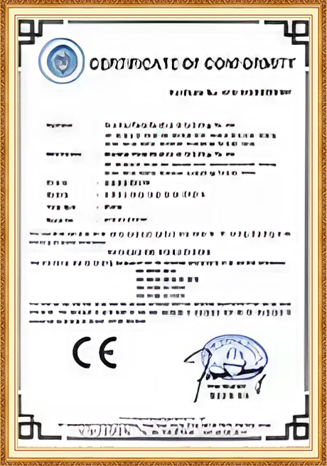 Certificate Of Honor