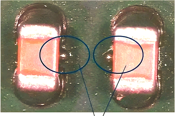 Solve The Problem Of Solder Balls Generated During Production Due To Pad Mismatch