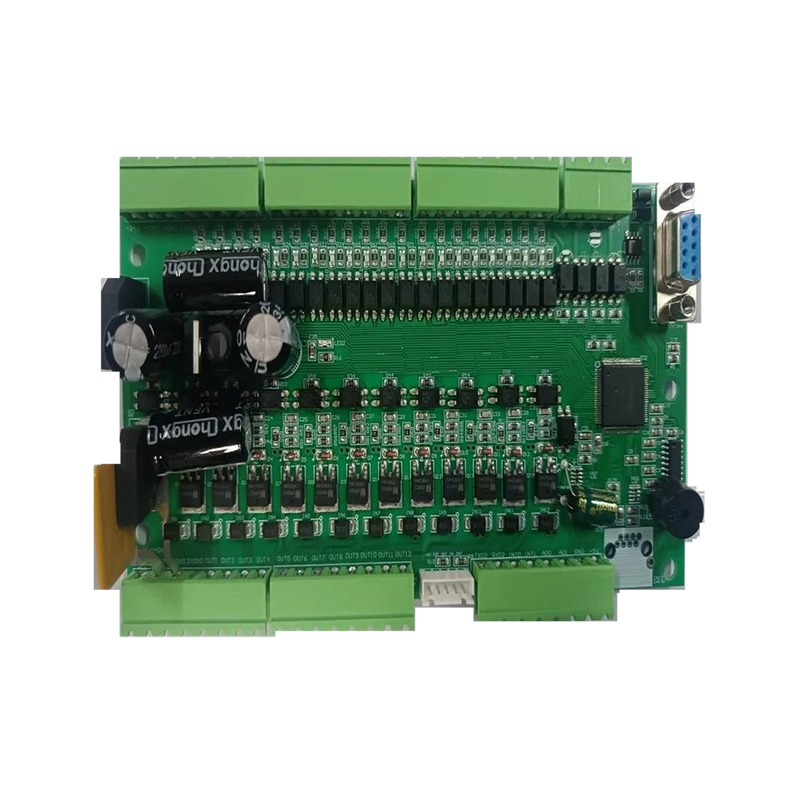 How does industrial automation control panel improve operational efficiency?